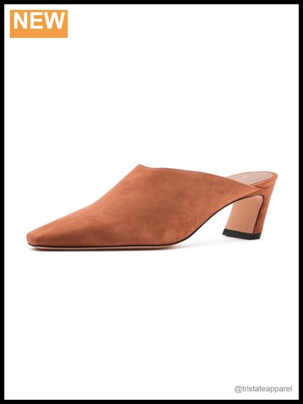 Stuart Weitzman Stassi 50 Mules Leather Slip-On